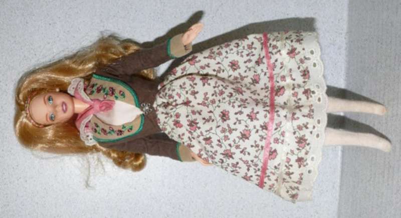 LOTS OF BARBIE DOLLS ON AUCTION: TYROLEAN BARBIE