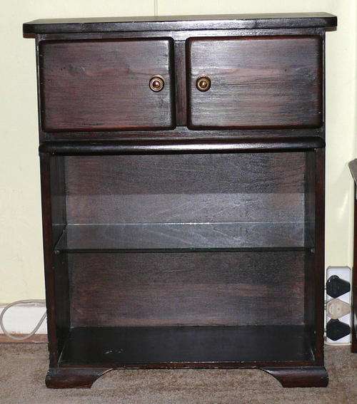 Beautiful German Pine Cabinet ca.1930 - LOVELY CONDITION