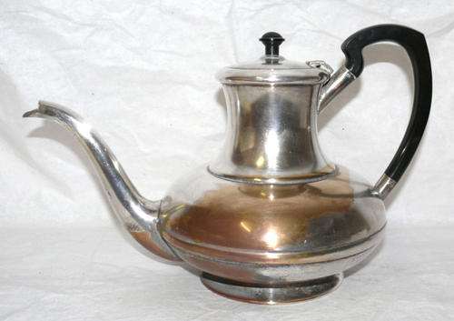 SOUTH AFRICAN Silver Plated Tea Pot - fully backstamped and very rare!
