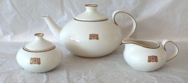 Rare Continental Tea Set - Hotel Ware - It's part of South African history