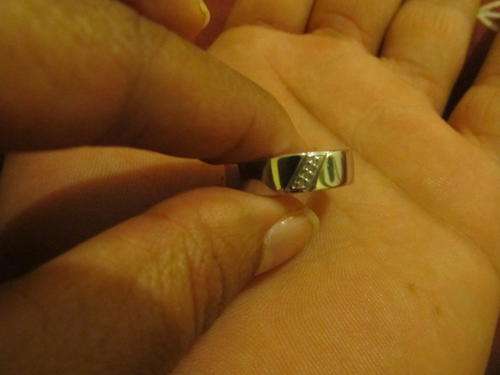 Gents commitment band