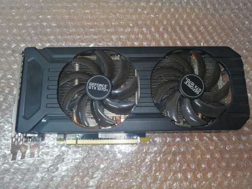 NVIDIA GEFORCE 1070TI 8GB