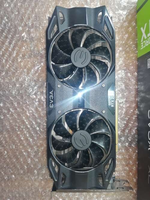 EVGA GeForce RTX 2060 XC BLACK Gaming 12G-P4-2261-KR 12GB GDDR6 192-bit PCI-E 3.0 Desktop Graphics