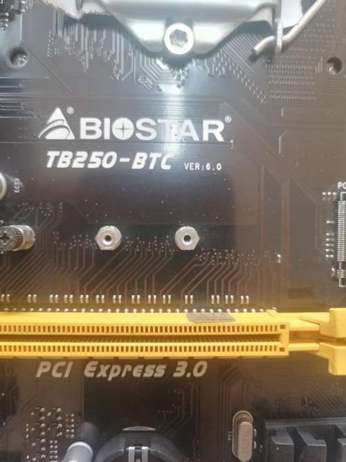 BIOSTAR TB 250-BTC MOTHERBOARD