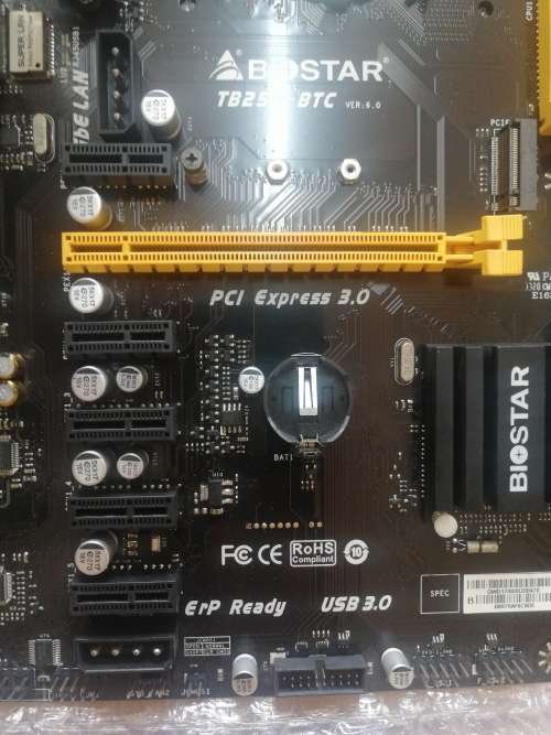 BIOSTAR TB 250-BTC MOTHERBOARD