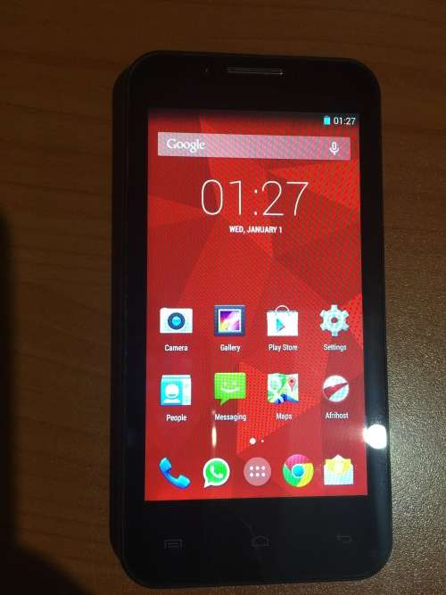 Zest Mobile T1 Smartphone (black)