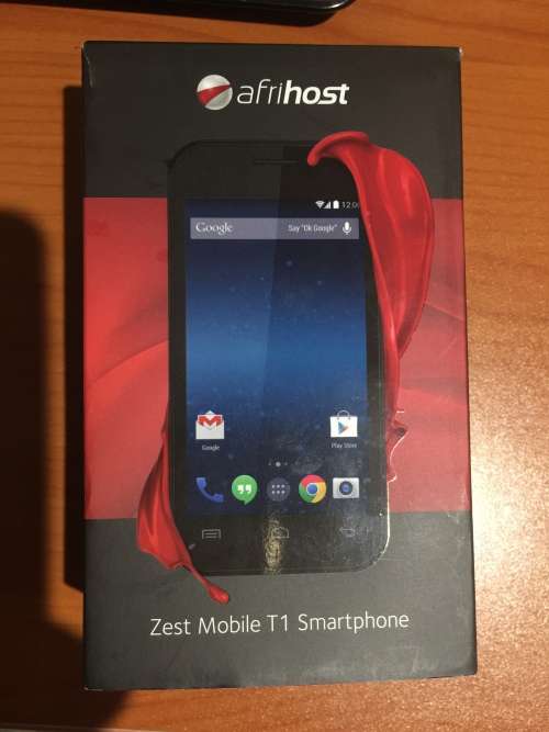Zest Mobile T1 Smartphone (black)