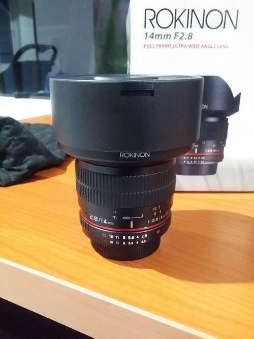 Rokinon 14mm F2.8 For Nikon AE