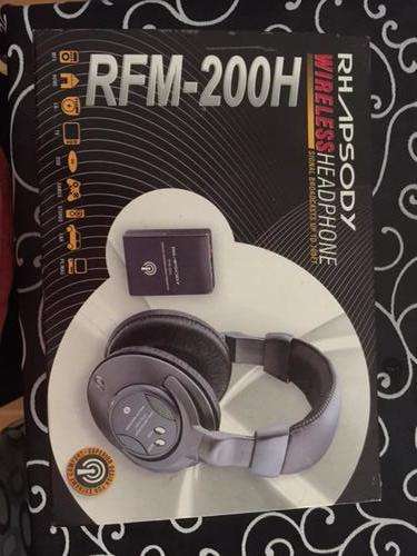 Rhapsody Wireless Headphones RFM-200h