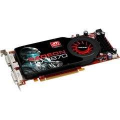 ATI Radeon HD3870 Graphic Card
