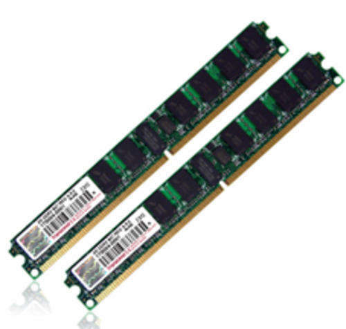 Transcend 4GB (2x 2GB) DDR2 800mHz PC6400 Memory