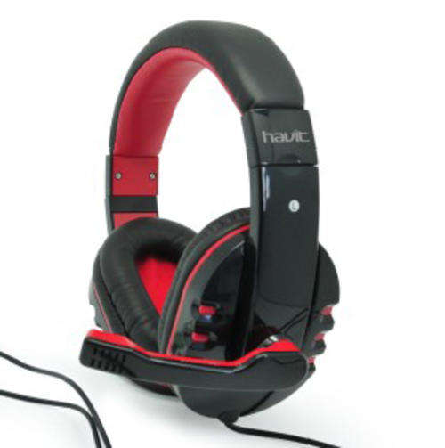 GAMING HEADPHONE DEEP BASS WITH SWIVEL MICROPHONE