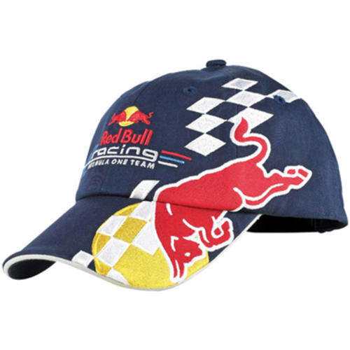 RED BULL FORMULA 1 OFFICIAL MERCHANDISE CAP F1 TEAM