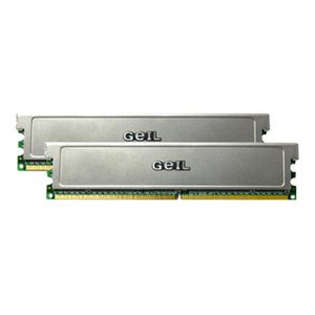 GEIL 4GB (2x 2GB MATCHED PAIR) DDR2 800MHz MEMORY