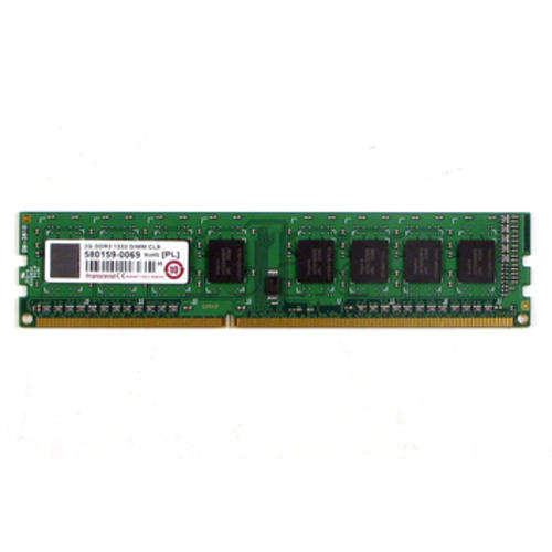TRANSCEND 2GB DDR3 1333 MEMORY MODULE