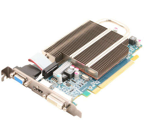 Sapphire Radeon HD6570 Ultimate Edition Graphic Card 1GB DDR3 with 7.1 audio