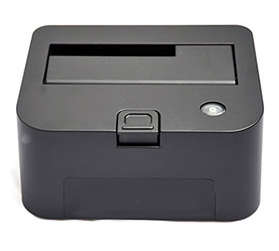 Hard drive docking station for 3.5 and 2.5 inch drives, USB 2.0