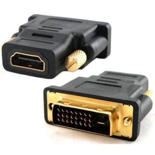 Gold DVI to HDMI adaptor ** Full HD 1080 **