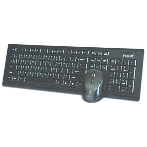 WIRELESS KEYBOARD AND MOUSE COMBO