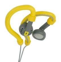 Jogger style in - ear hook - on earphones