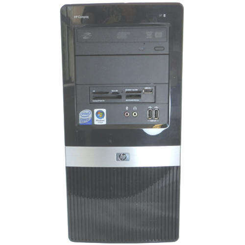 HP COMPUTER Intel Core 2 Duo 2.8GHz, 2GB RAM, 160GB HDD, DVD Writer, Windows 7, FREE card reader