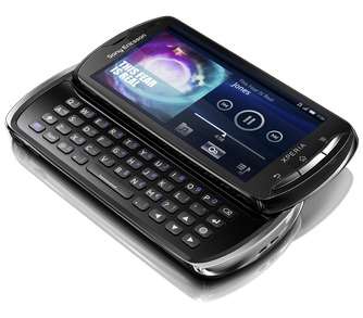 SONY - ERICSSON XPERIA PRO MK16i ANDROID SMARTPHONE WITH SLIDE OUT KEYBOARD