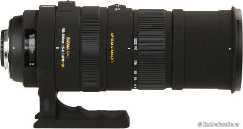 Sigma 150-500mm Lens for Canon Mount