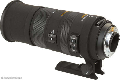 Sigma 150-500mm Lens for Canon Mount
