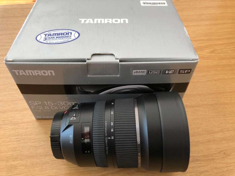 Tamron SP 15-30mm f/2.8 Ultra Wide Angle Lens for Canon EF