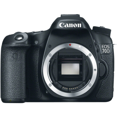 Canon EOS 70D DSLR Camera Body