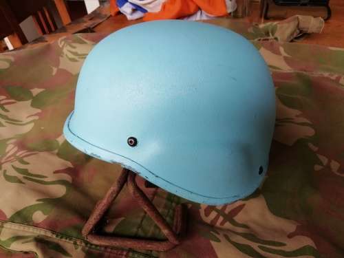 United Nations Helmet