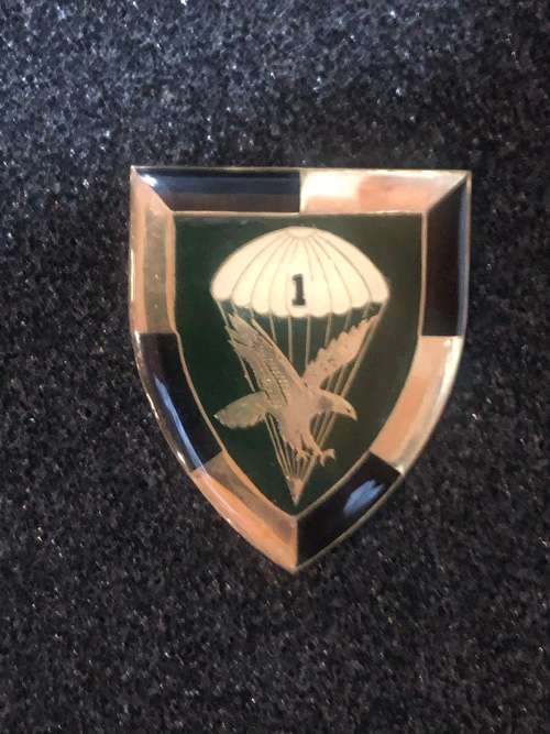 1 Parachute Battalion Shoulder Flash RH