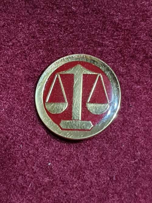 Army Law Officer proficiency breast badge