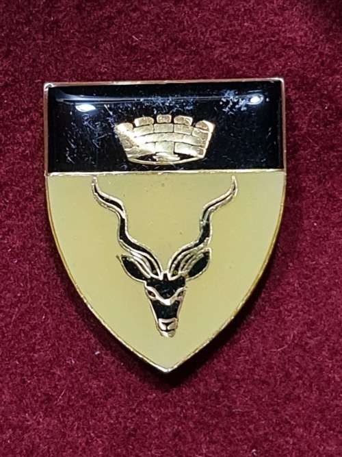 91 Armoured Car regiment commemorative pocket flash