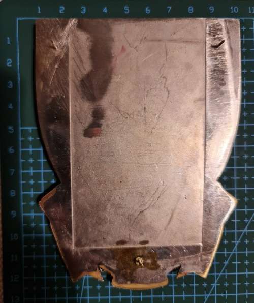 32 Battalion Plaque badge