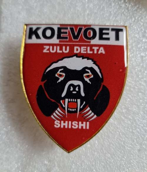 Koevoet Fantasy shoulder flash