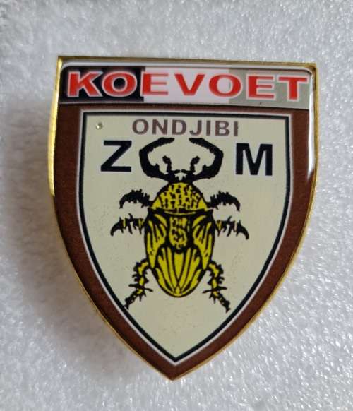 Koevoet Fantasy shoulder flash