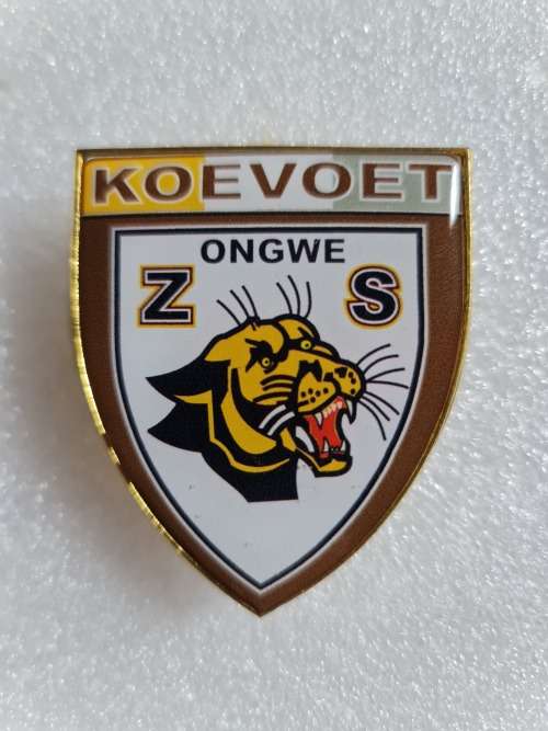 Koevoet Fantasy shoulder flash