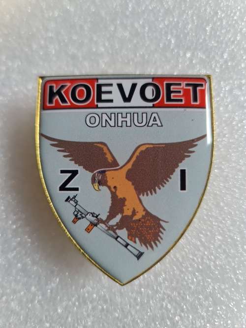 Koevoet Fantasy shoulder flash