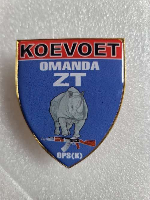 Koevoet Fantasy shoulder flash