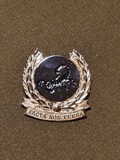 Scarce Gatsrand Commando Bi-Metal Cap badge