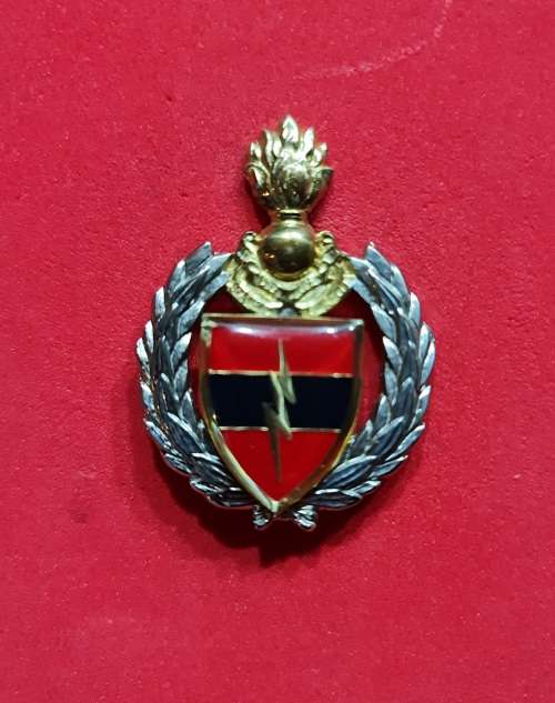 SADF Engineer Regiment Beret/Belt badge