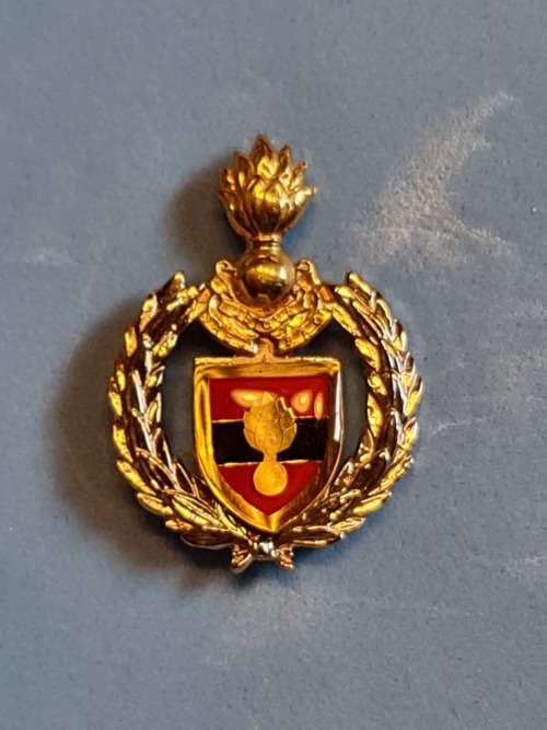 School of engineers Beret/Belt Badge