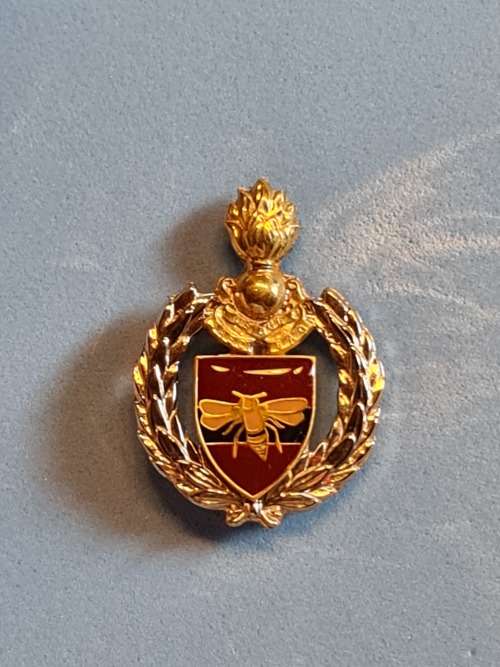35 Engineer Support Unit Beret/Belt Badge