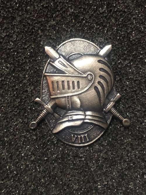 8 Armoured Division Badge (Pins)