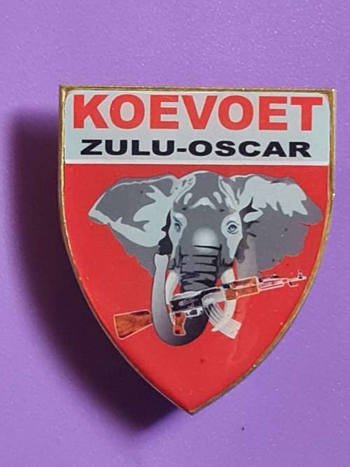 Koevoet Fantacy Shoulder flash - ZO