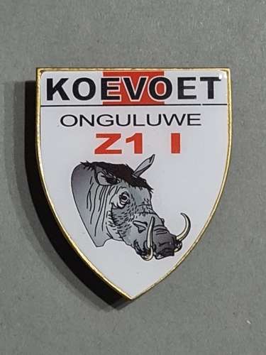 Koevoet Fantasy shoulder flash
