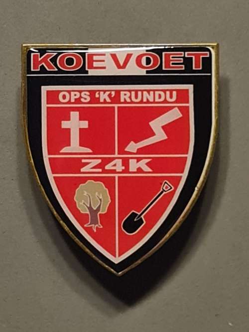 Koevoet Fantasy shoulder flash