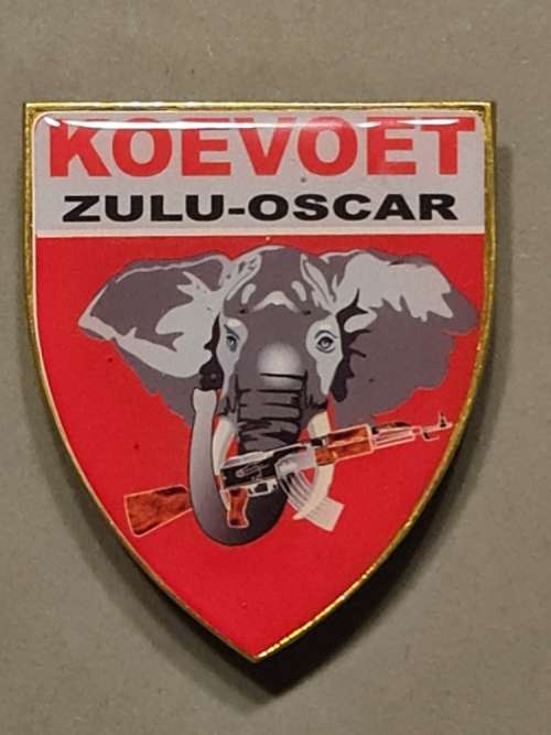 Koevoet Fantasy shoulder flash