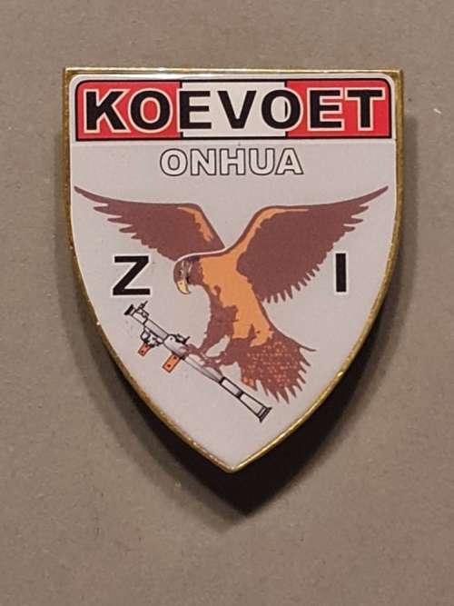 Koevoet Fantasy shoulder flash